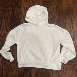 GAP Kids White Hoodie